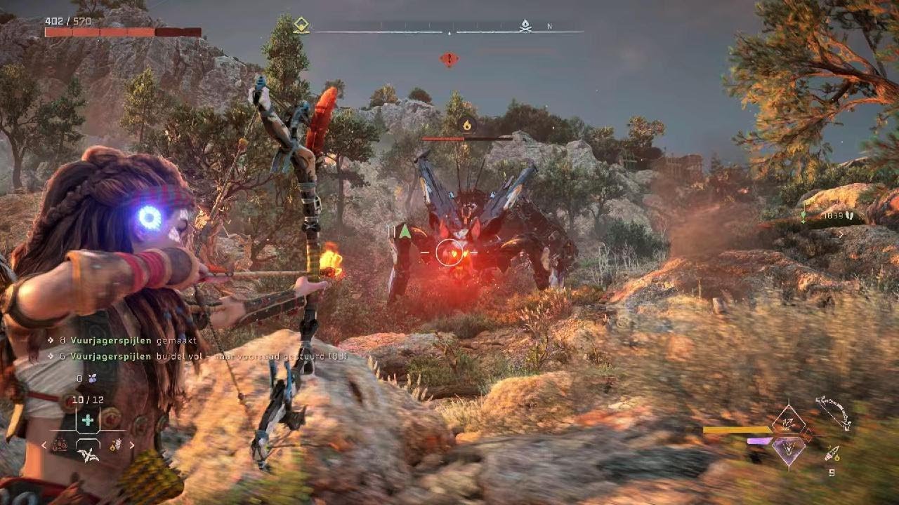 Horizon Forbidden West Dreadwing BOSS FIGHT🔥