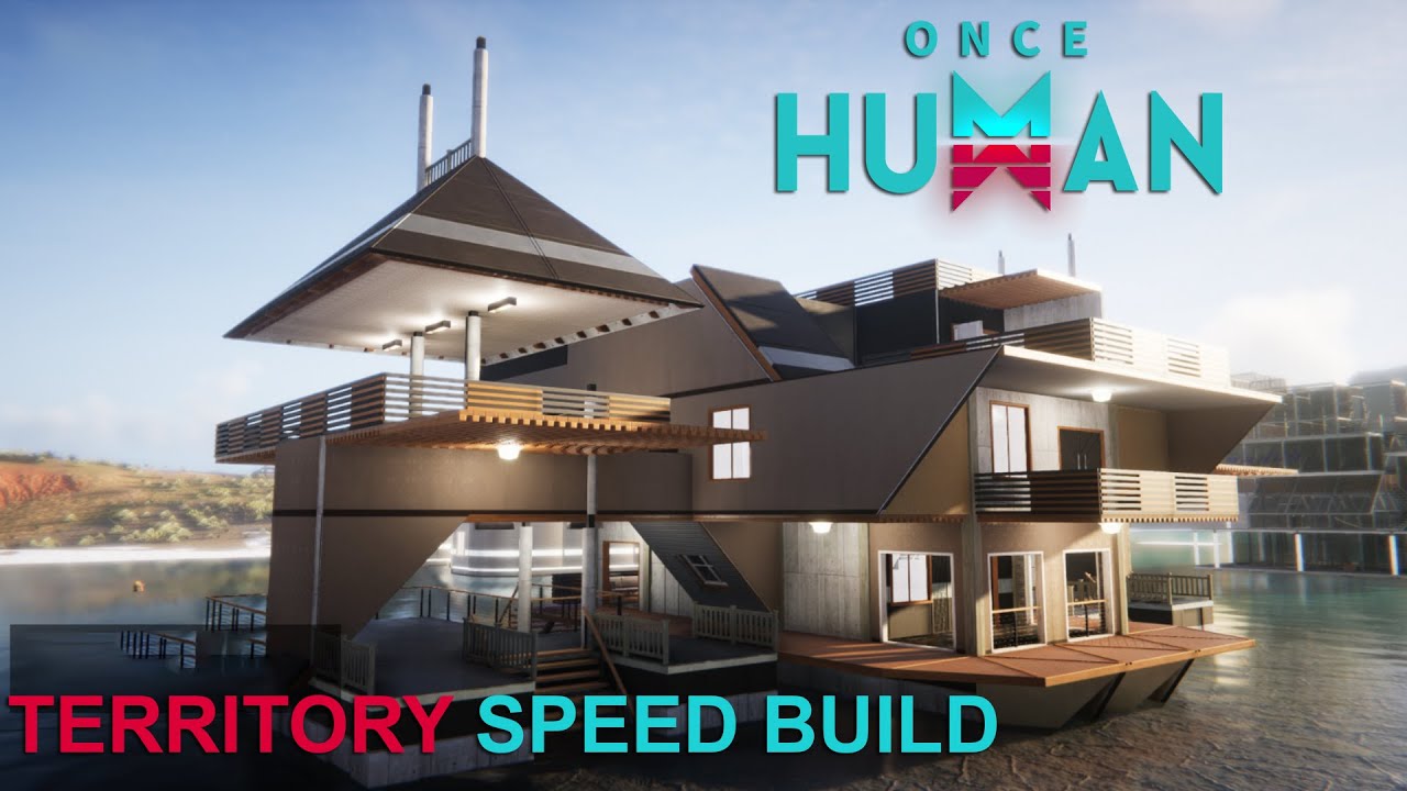 Territory #1 Speed Build | Once Human