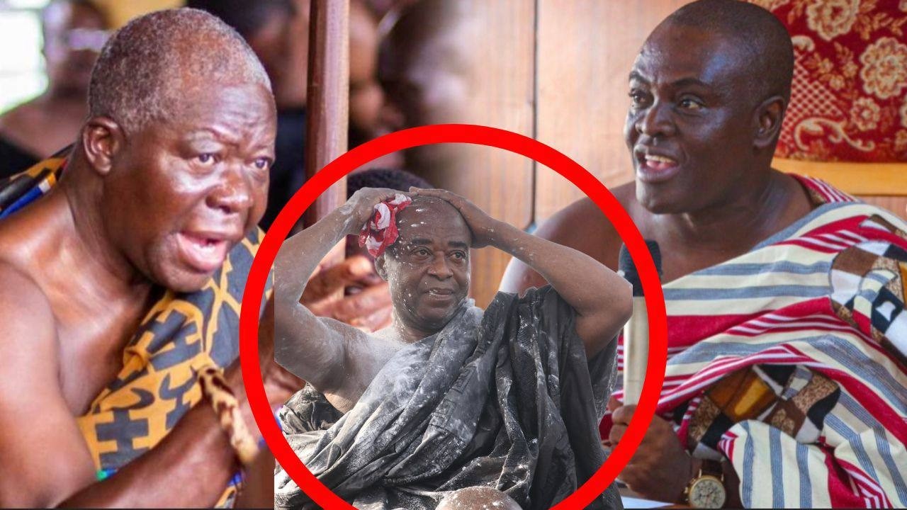 16-Year Chieftaincy Battle ENDS! New Chief Enstooled at Awua Odumase No. 2