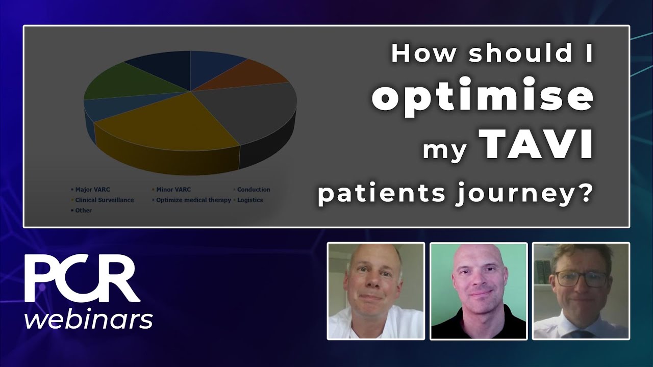 How should I optimise my TAVI patients journey? - Webinar