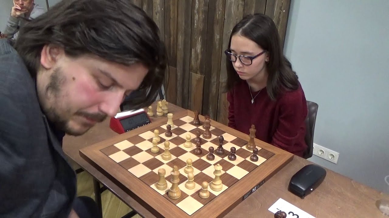 Memory game | Mustaps - Kurmangaliyeva | Sicilian Sveshnikov