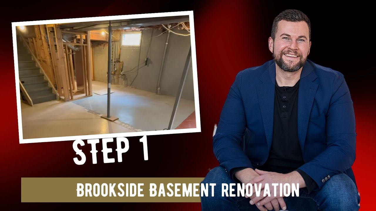 Brookside Basement Clear Out | Step 1 | What is the Plan?