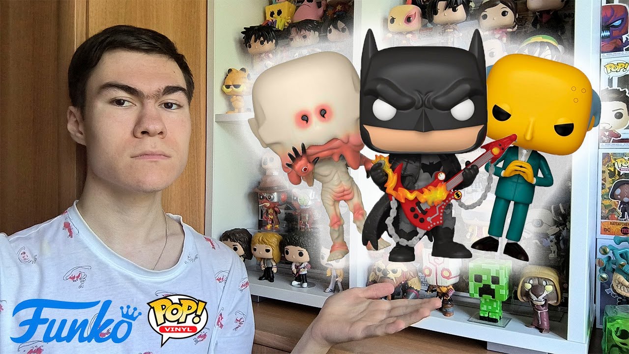 КОЛЛЕКЦИЯ FUNKO POP! | Часть #1 | ABCom