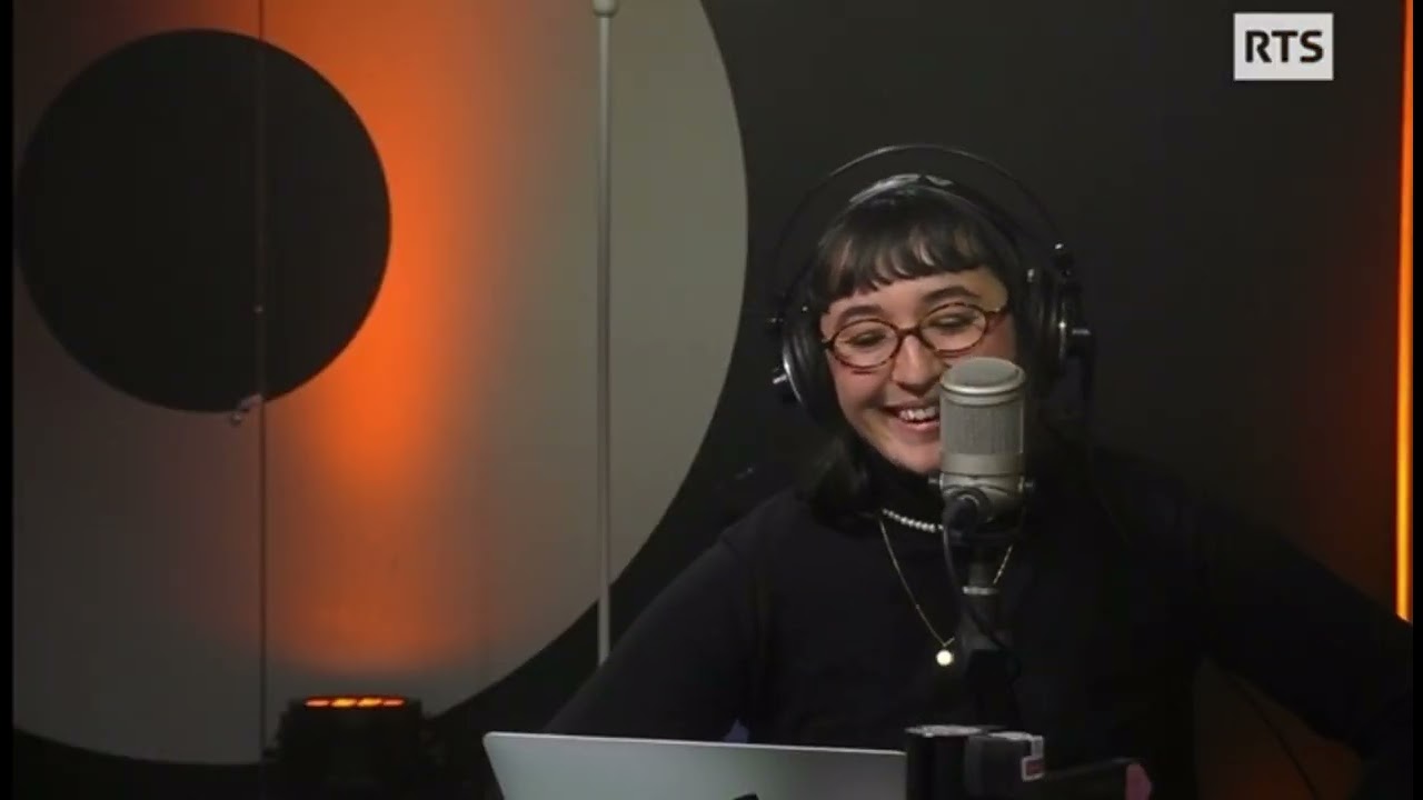 Jordan Bardella et toute cette énergie - Sabrina Colongo, Ultimatin, RTS Couleur 3