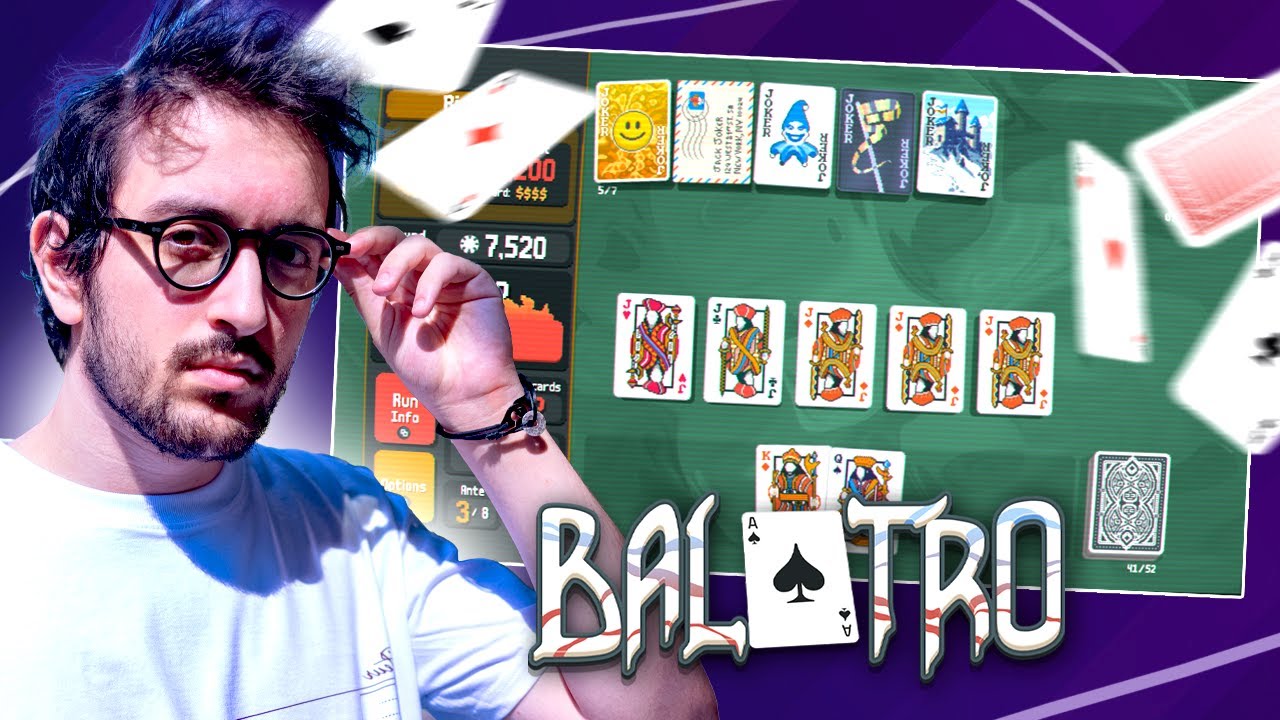 POURQUOI J'AI PAS JOUÉ À CE BANGER AVANT ??? - Balatro