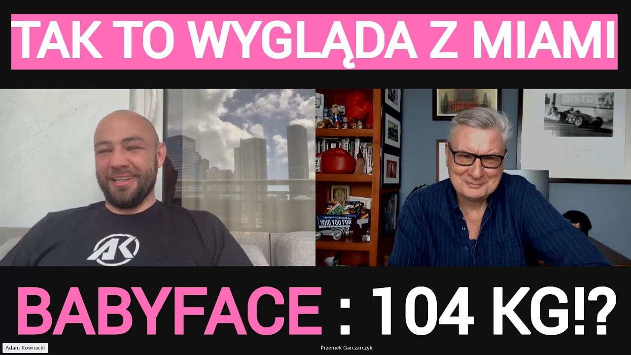 🚨ADAM KOWNACKI: MAM 104 KG, ŚWIETNIE SIĘ CZUJĘ, BRIDGER CHODZI PO GŁOWIE...ALE NAJPIERW TEST!