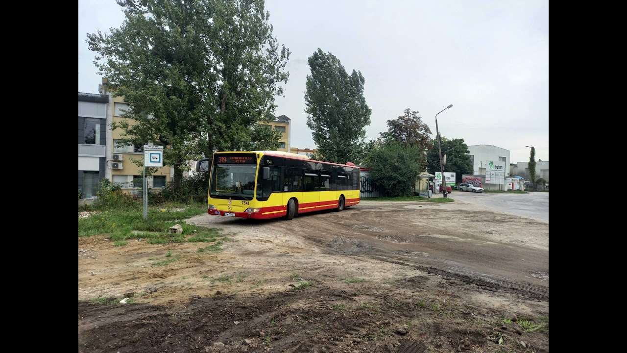 MPK Wrocław Zapowiedzi Przystankowe [319➡KAMIEŃSKIEGO (pętla)]