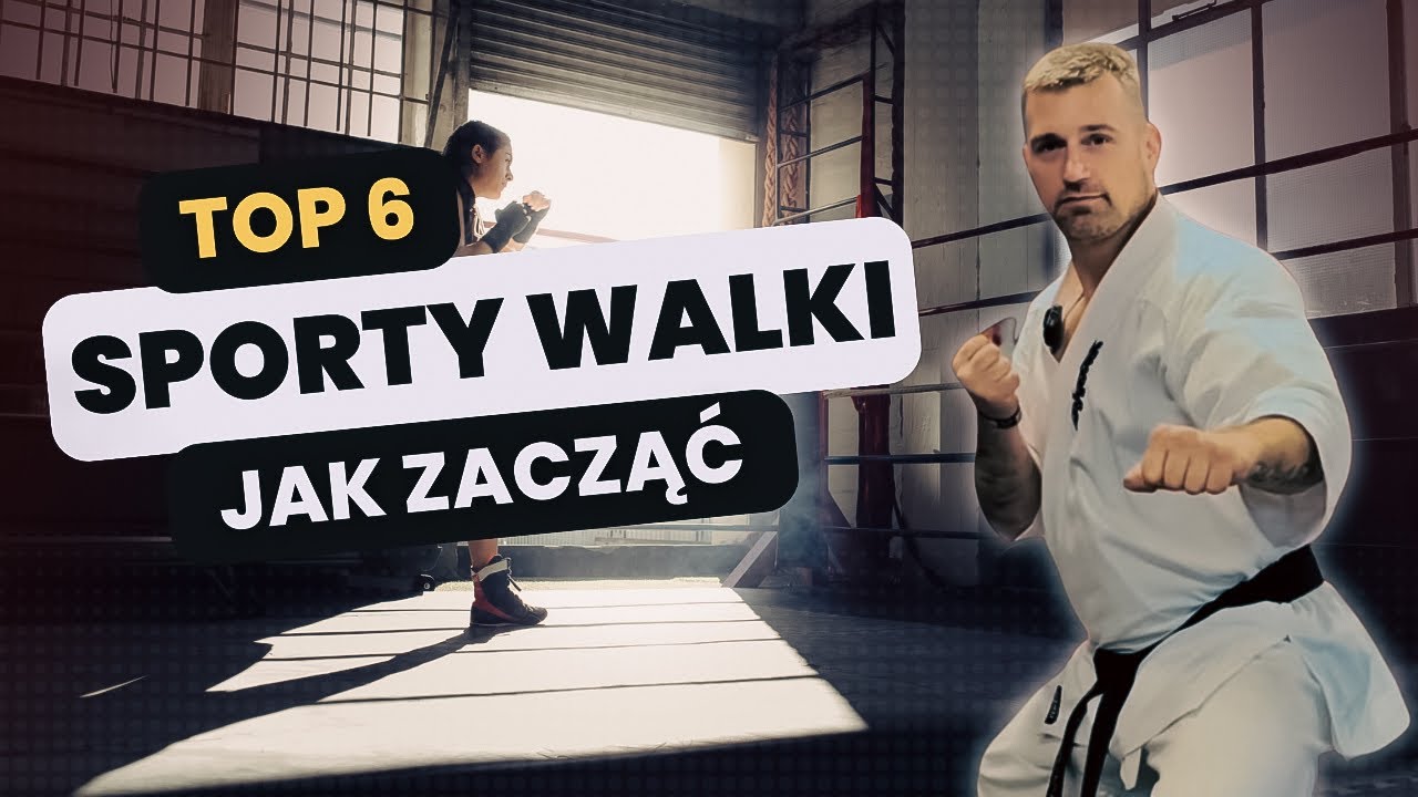 Jak Zacząć Przygodę ze Sportami Walki - Przegląd Najpopularniejszych Dyscyplin!