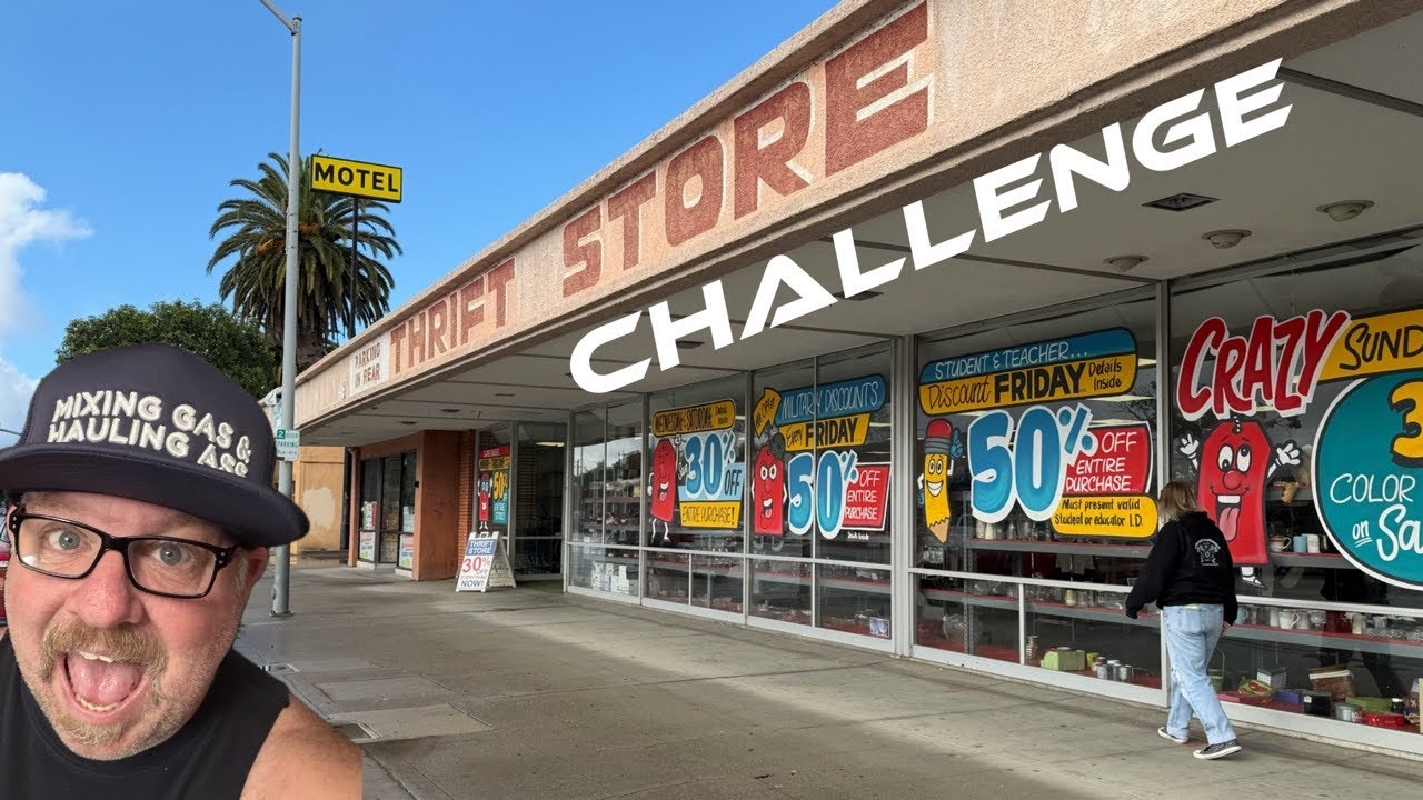 Thrift Store Challenge - Episode 