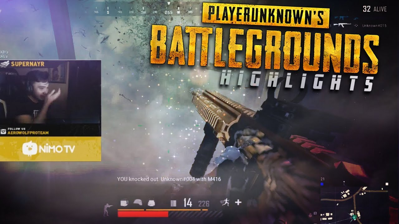 SUPERNAYR PUBG HIGHLIGHTS #81 | Ryan Prakasha
