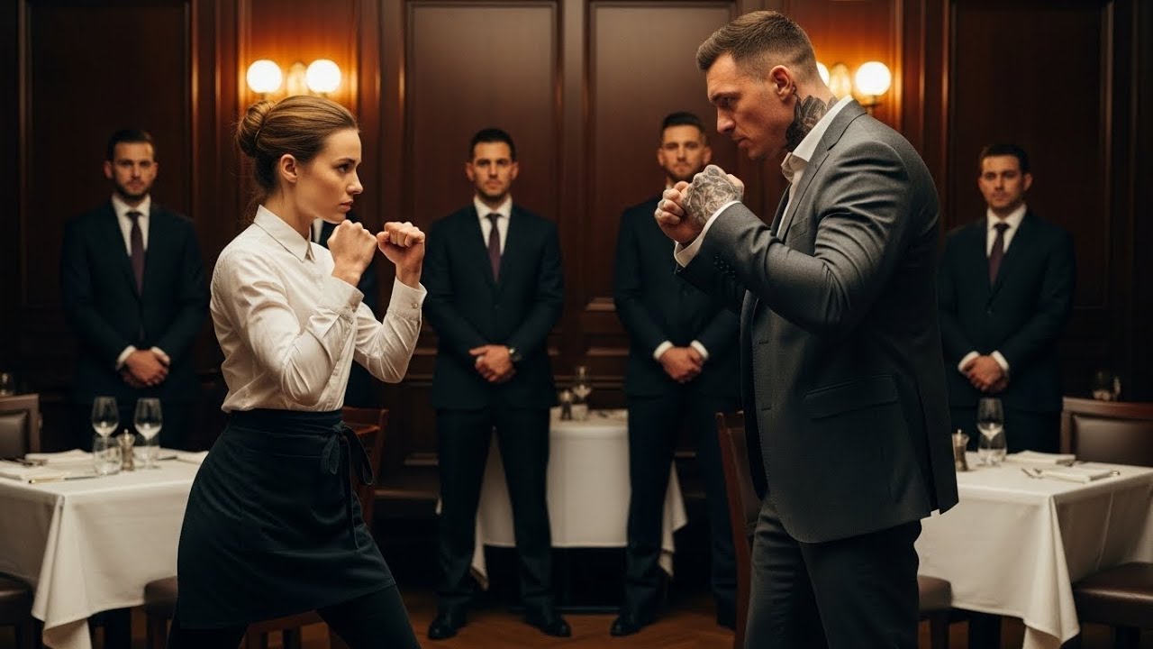 OVERCONFIDENT MAFIA BOSS DARED A WAITRESS TO FIGHT—UNAWARE SHE'S A RUTHLESS BOXER