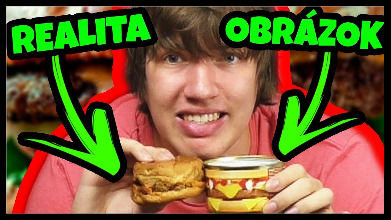 BURGER Z PLECHOVKY! 🤢