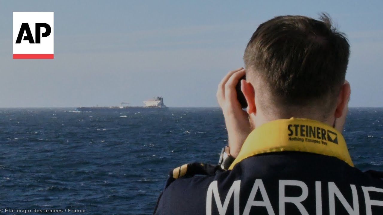 France detains captain of suspected Russian 'shadow fleet' tanker
