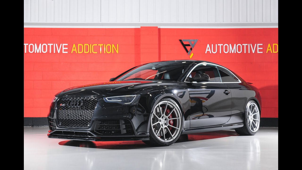 2012 Audi RS5 B8.5 Coupe 4.2 V8 Quattro S-Tronic | MRC Stage 2 For Sale at Automotive Addiction