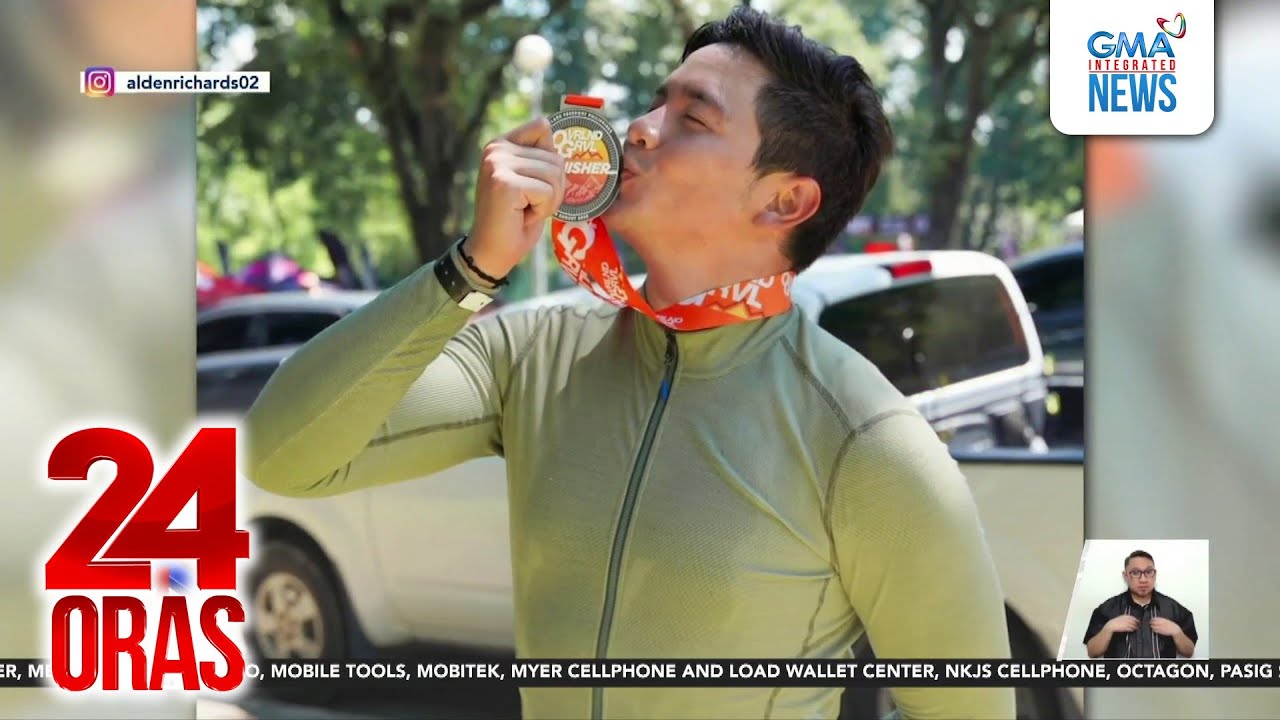 Alden Richards, grateful sa pagkilala ng People Asia bilang isa sa mga 'Men Who Matter...' | 24 Oras