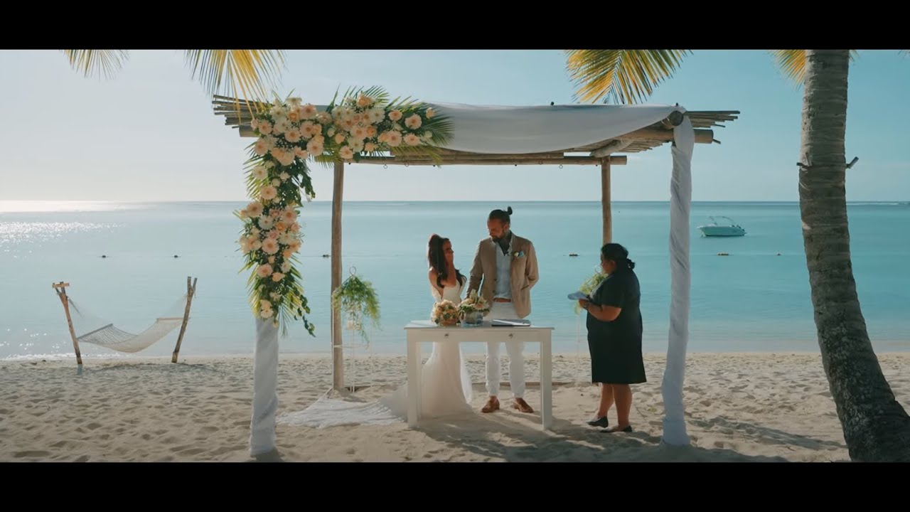 Wedding in Mauritius: Colette + Nick