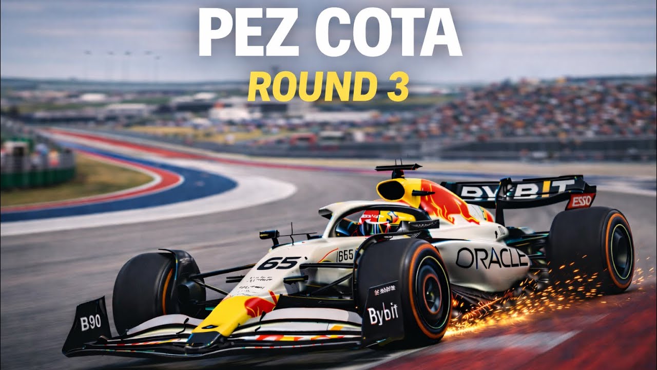 F1 25 | PEZ COTA | Round 3