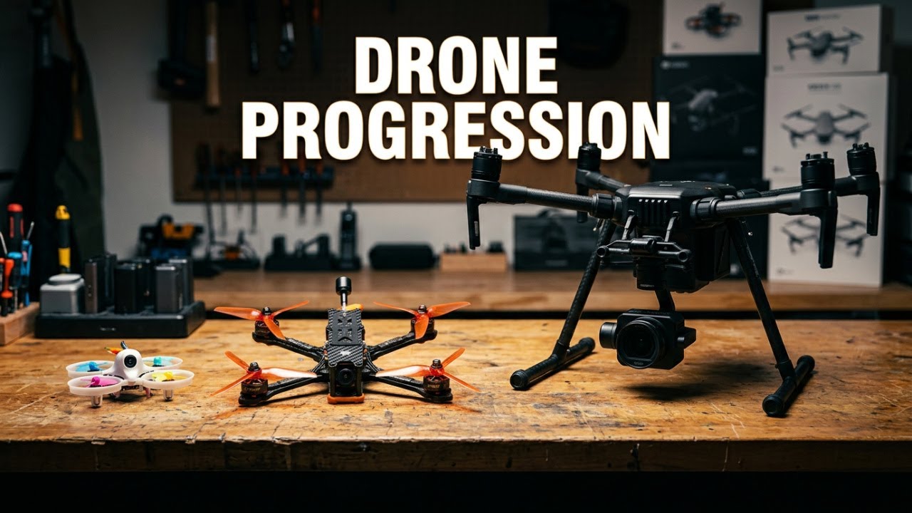 All My Drones But 1, starting from the cheapest to my most expensive.