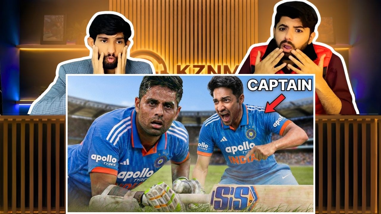 Pakistani reaction on “I Became Surya Kumar Yadav’s Captain For a Day 🤯 | Thugesh” 🏏🔥