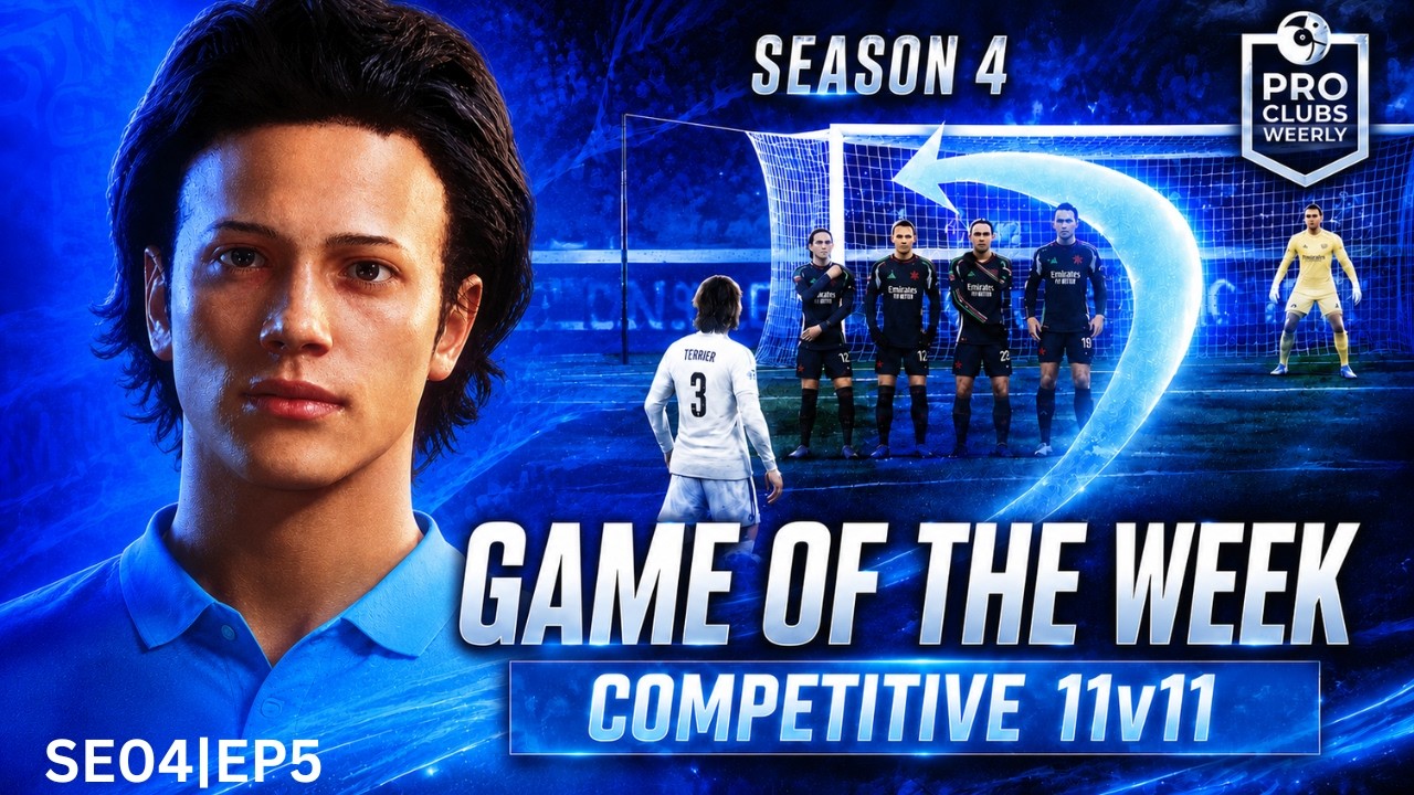 EA FC 26: Соревновательный режим 11x11 Pro Clubs | Элитный дивизион клубных лиг | Реванш Foregone...
