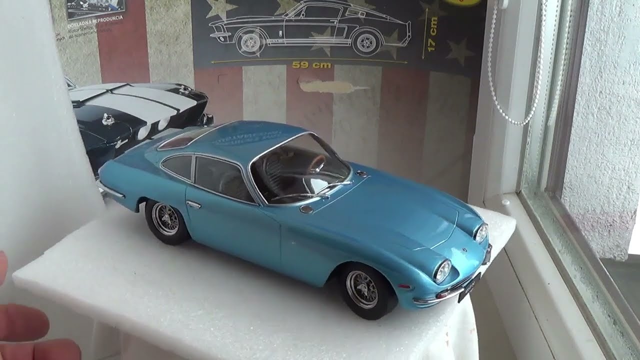 Lamborghini 400 GT 2+2 - KK Scale 1:18.