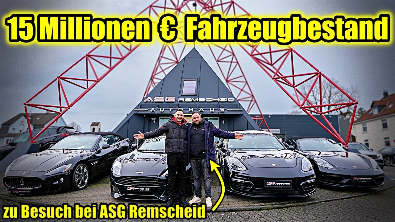 in 35 Jahren zum 15 Millionen Euro Fahrzeugbestand - zu Besuch bei ASG Remscheid