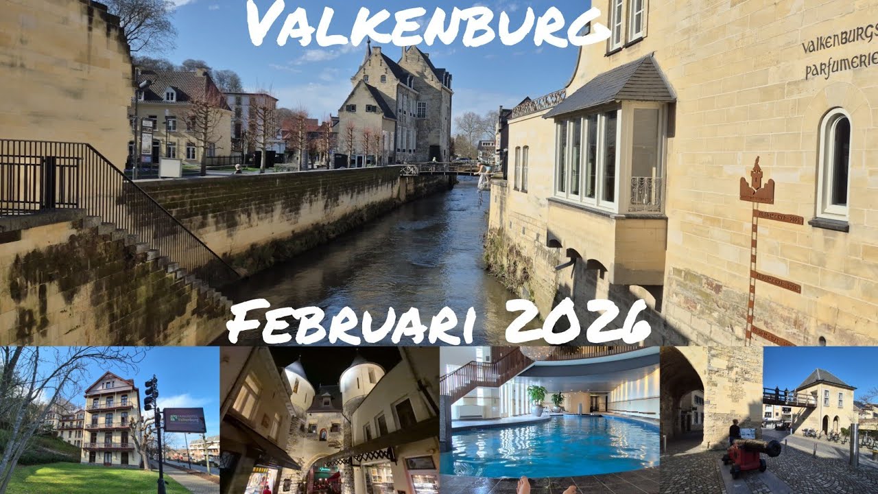 Nachtje Valkenburg  Februari 2026!