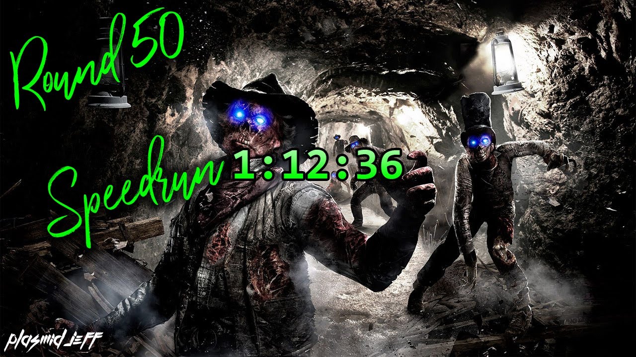 Buried Round 50 Speedrun 1:12:36