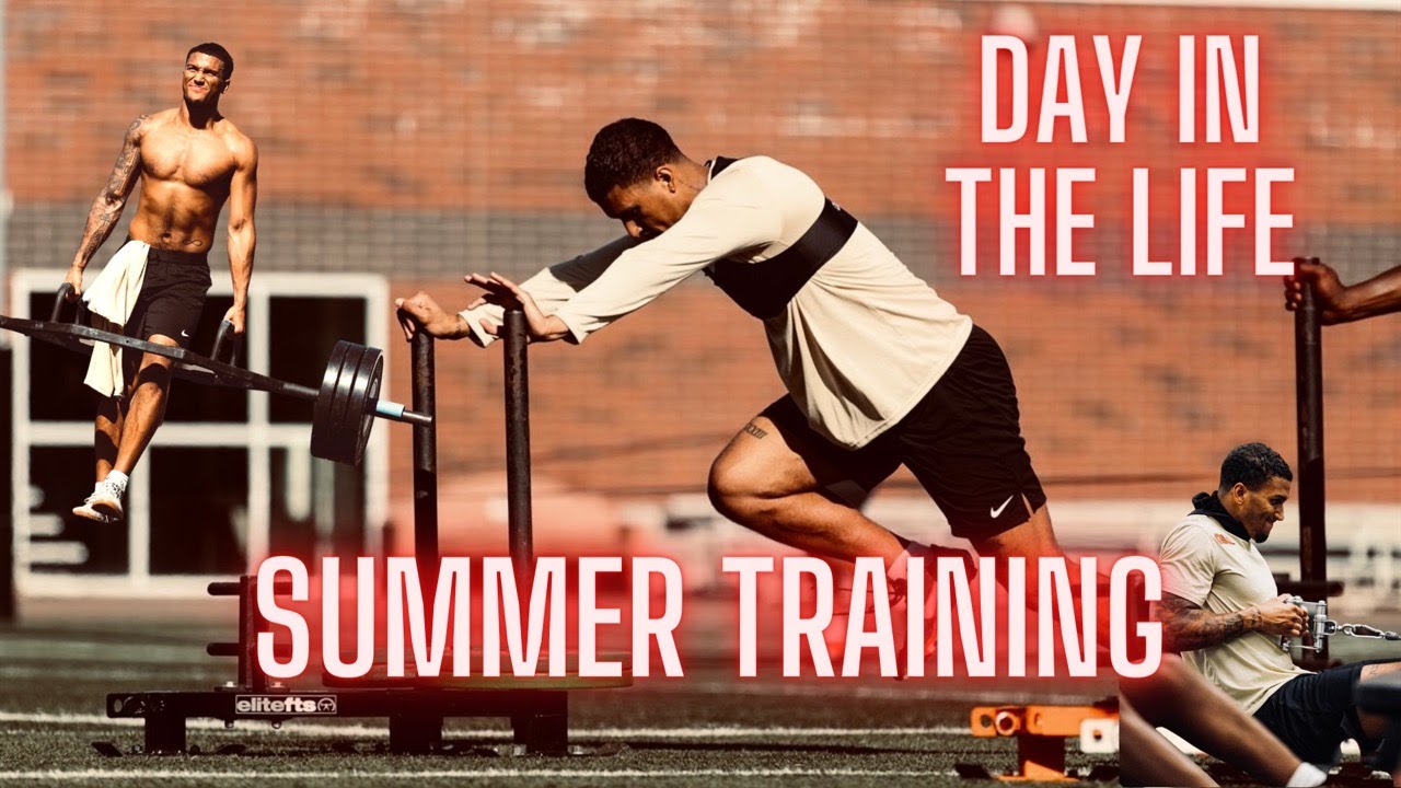DAY IN THE LIFE: SUMMER WORKOUTS (VLOG #20)