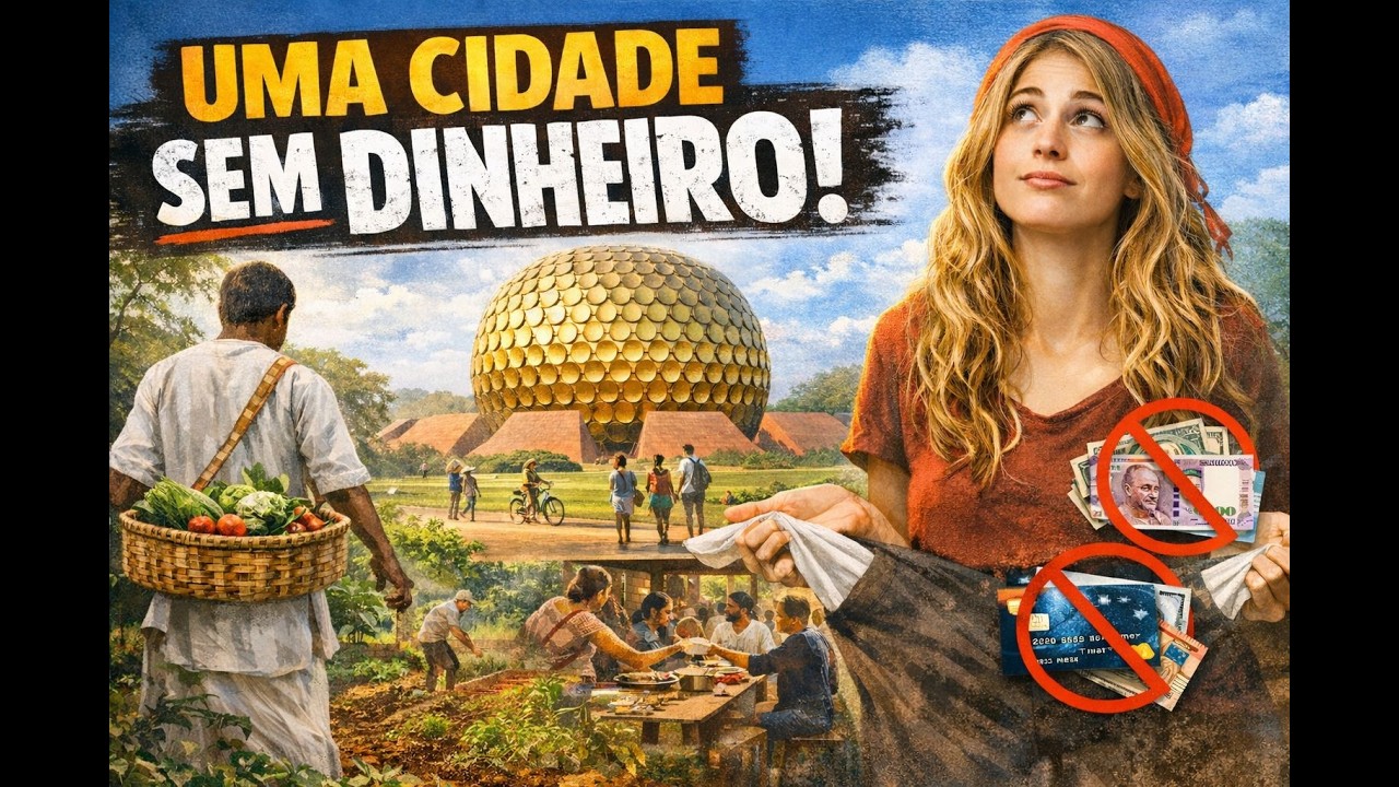 Ninguém usa dinheiro nesse lugar