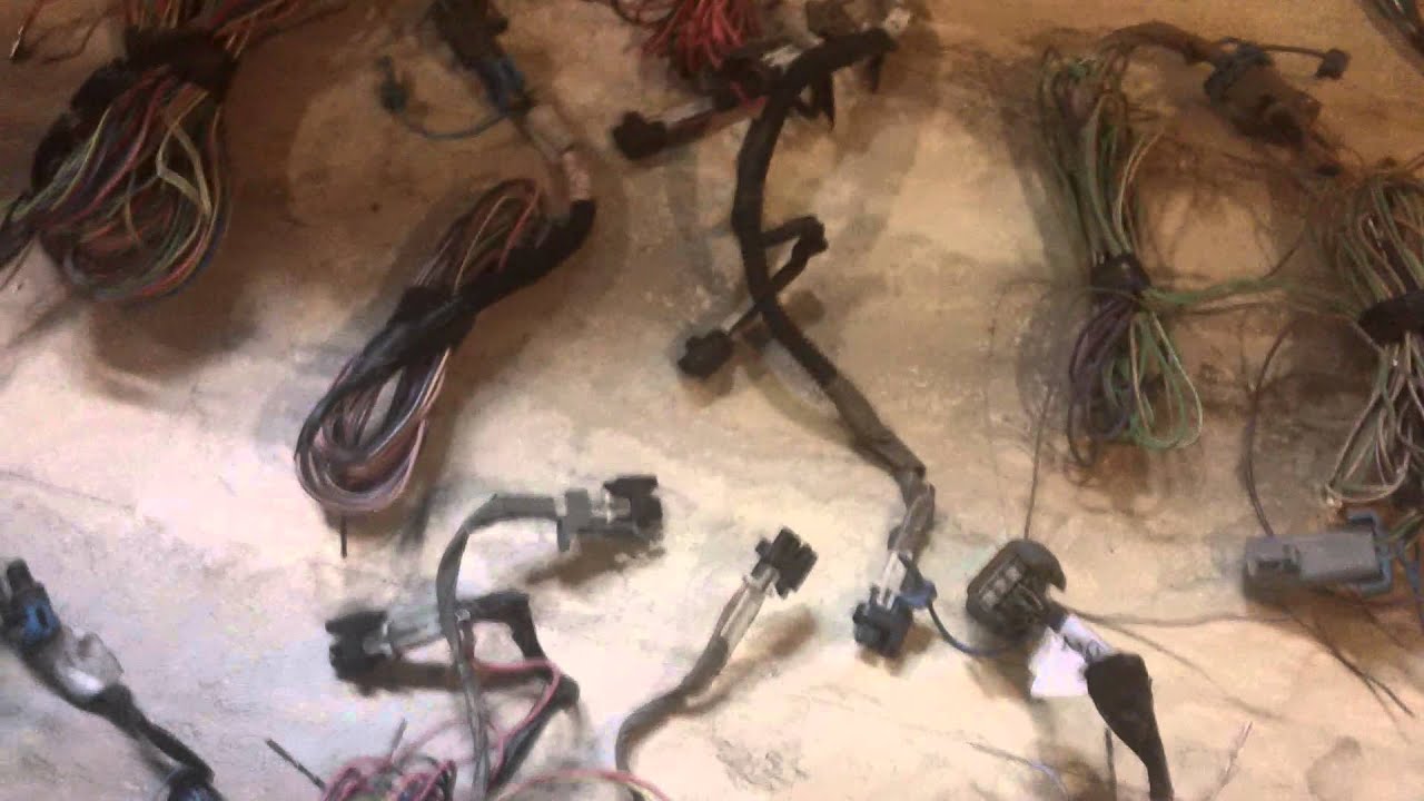 LS1 harness build pt1