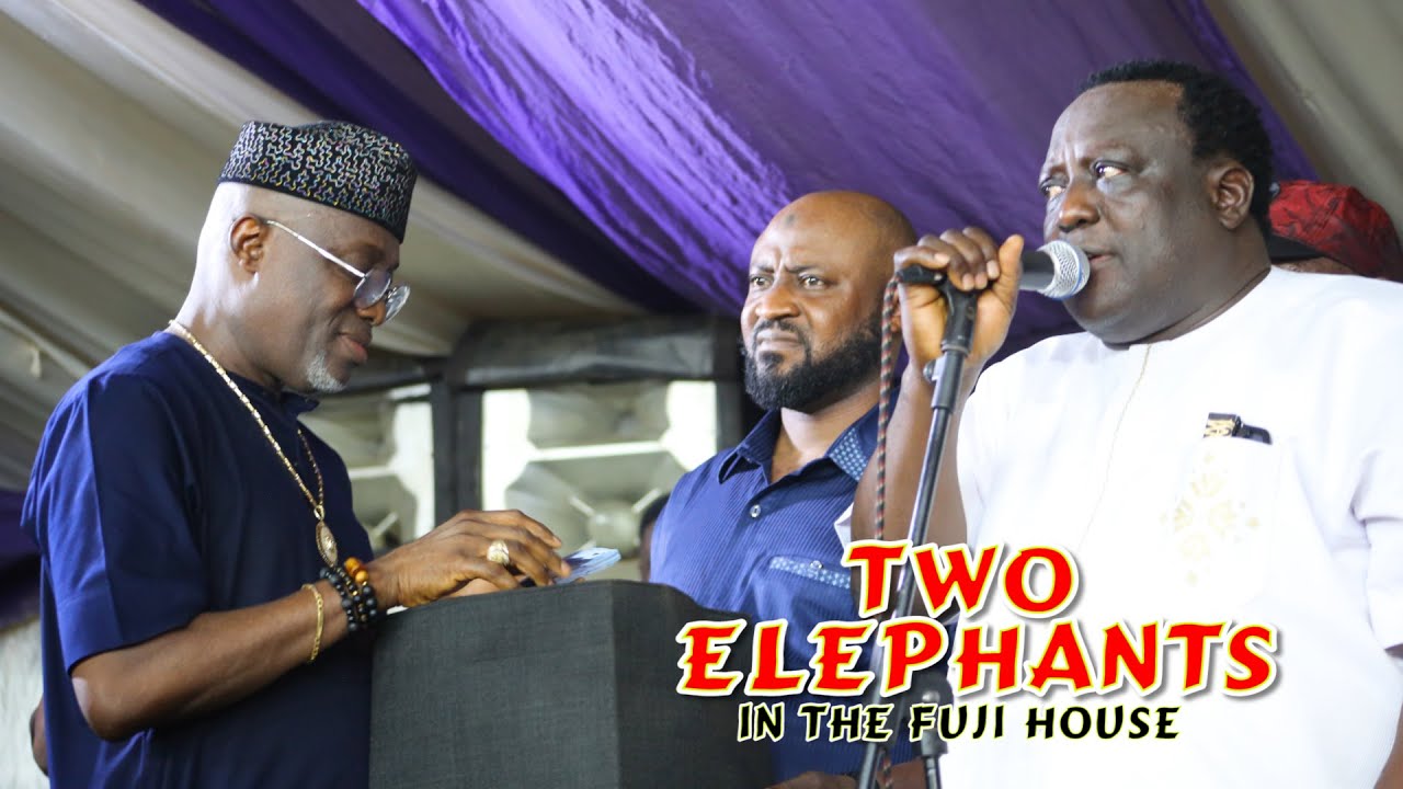 So Impressive! Watch how King Saheed Osupa (KSO) shows & respect to Dr. Adewale Ayuba In Akure