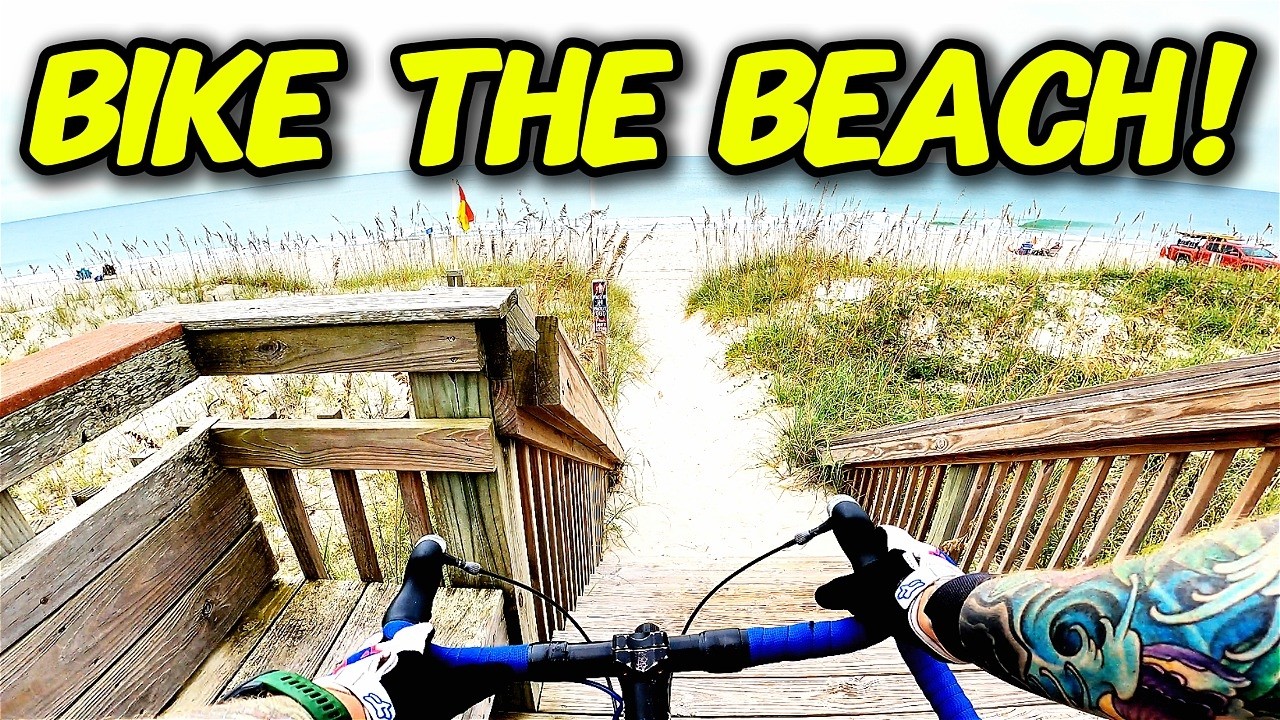 Biking All The Way Through Emerald Isle NC... And Back! (28 Miles)
