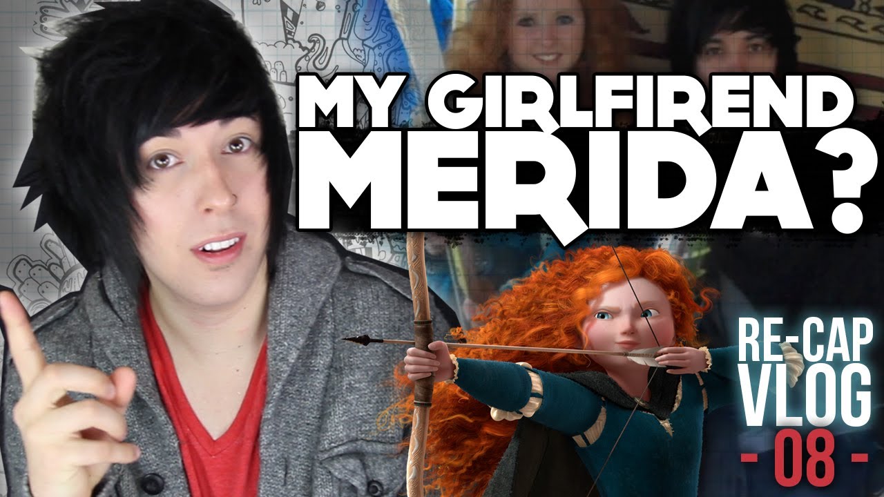 My Girlfriend, Merida from Brave?! [Re-Cap Vlog #8]