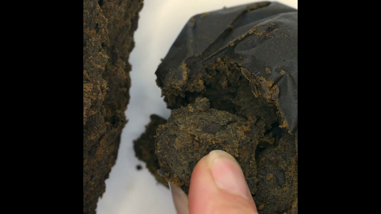 Hazy Black   43% CBD + CBG
