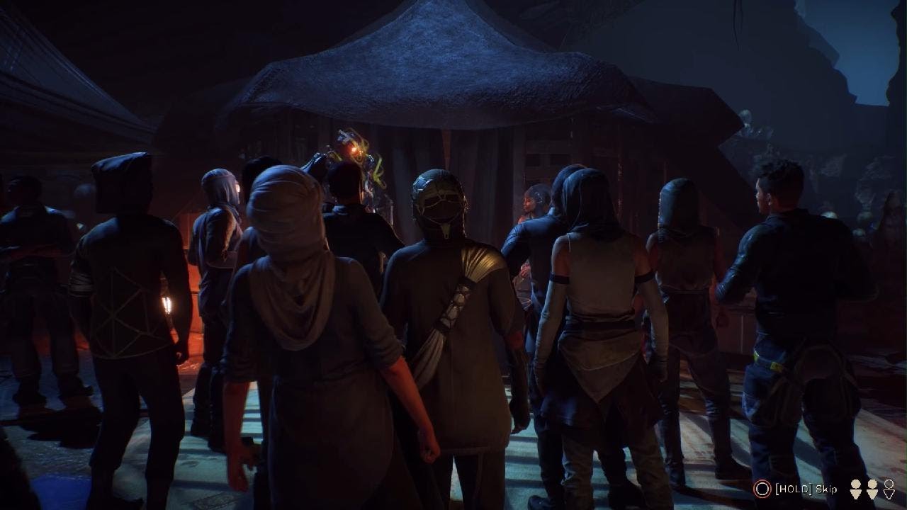 Anthem: Final boss fight