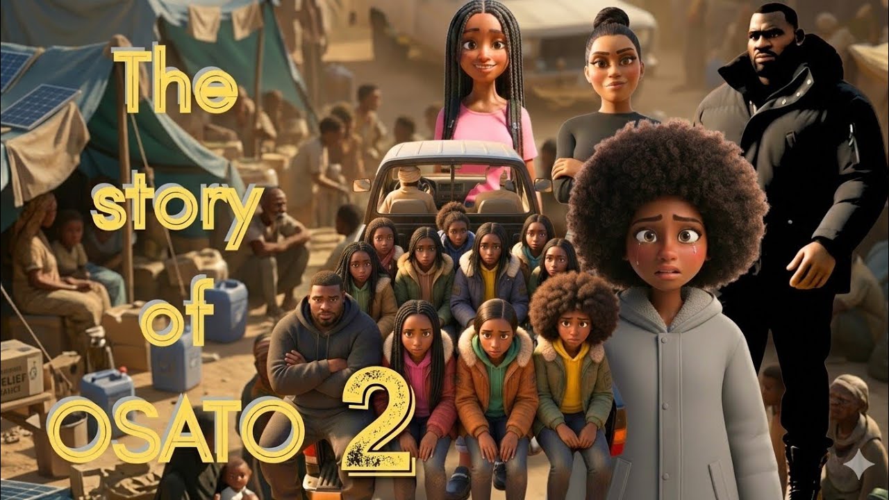 The story of Osato Episode 2:The journey from Benin city to Europe