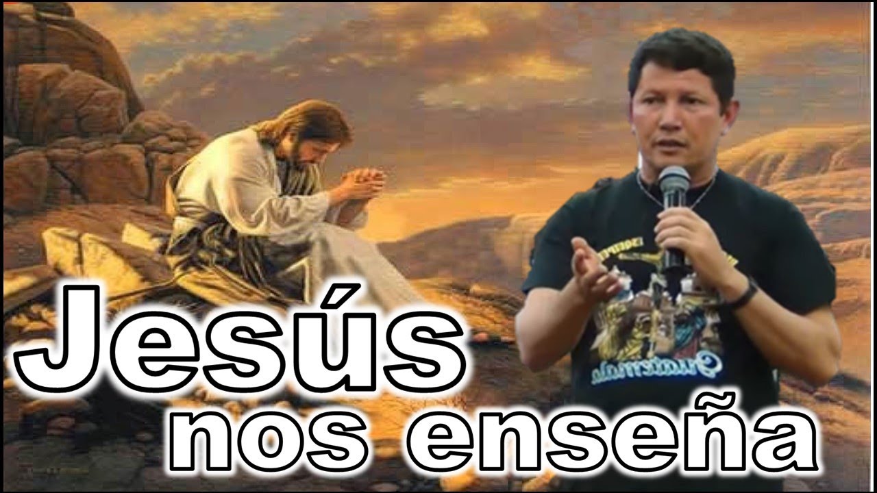 💥IMPRESIONANTE💥 Jesús nos enseña a Orar - P Luis Toro