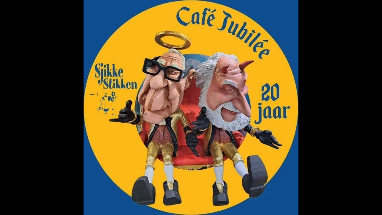 Stoetlieken Sjikke Stikken 2023 Café Jubilée