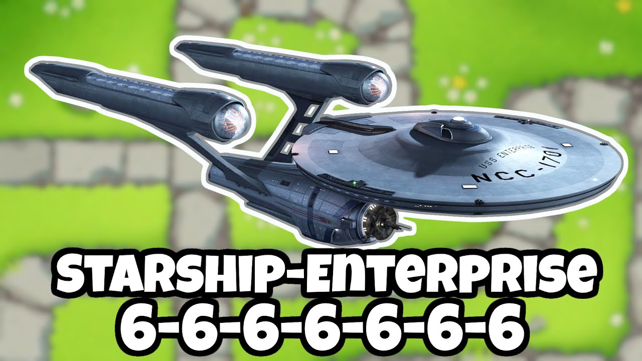 USS ENTERPRISE (Diese Mod kostet 1000€) Bloons TD 6