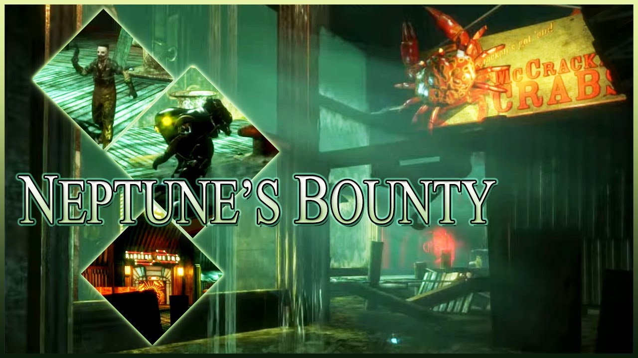 Bioshock: Rapture Ambience - Neptune's Bounty | Lower & Upper Wharf (1 Hour)