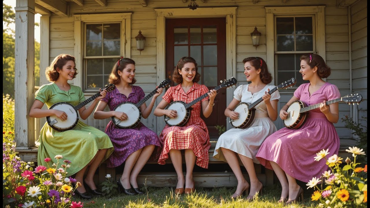 APPALACHIAN BLUEGRASS VIBES | BRIGHT BANJO & FIDDLE MUSIC 🎶