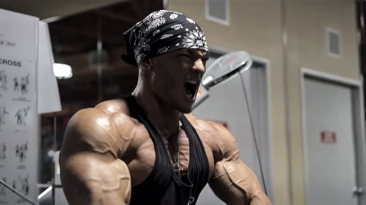 JEREMY BUENDIA DON'T GIVE IN 🔥 GYM MOTIVATION