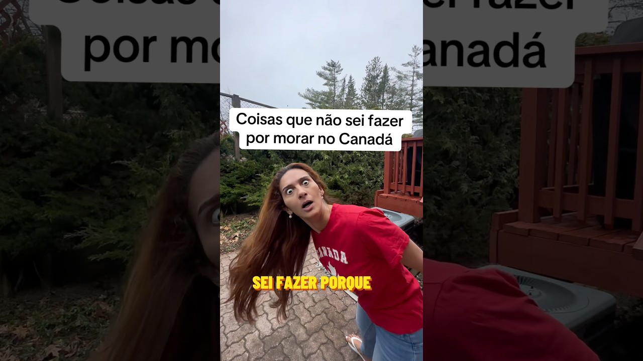 Ficou surpreso? #brasileirosnocanada #brasileirosembarrie #canada #morarnoexterior