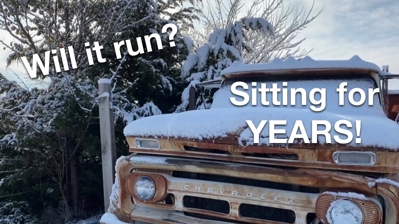 1962 Chevrolet C60 WILL IT START AND RUN after sitting for 15 years?
