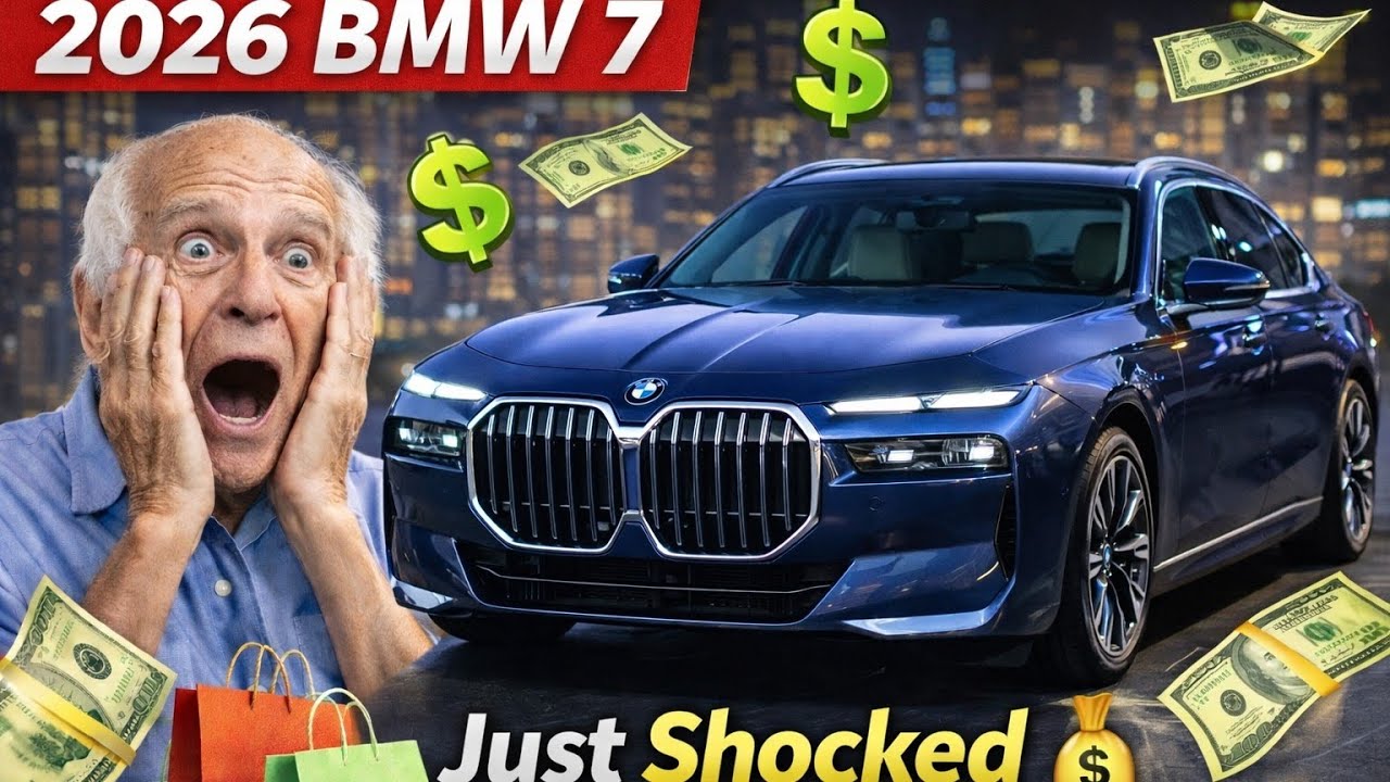 2026 BMW 7 Just Shocked Everyone! 💰😱 | Luxury Sedan Review