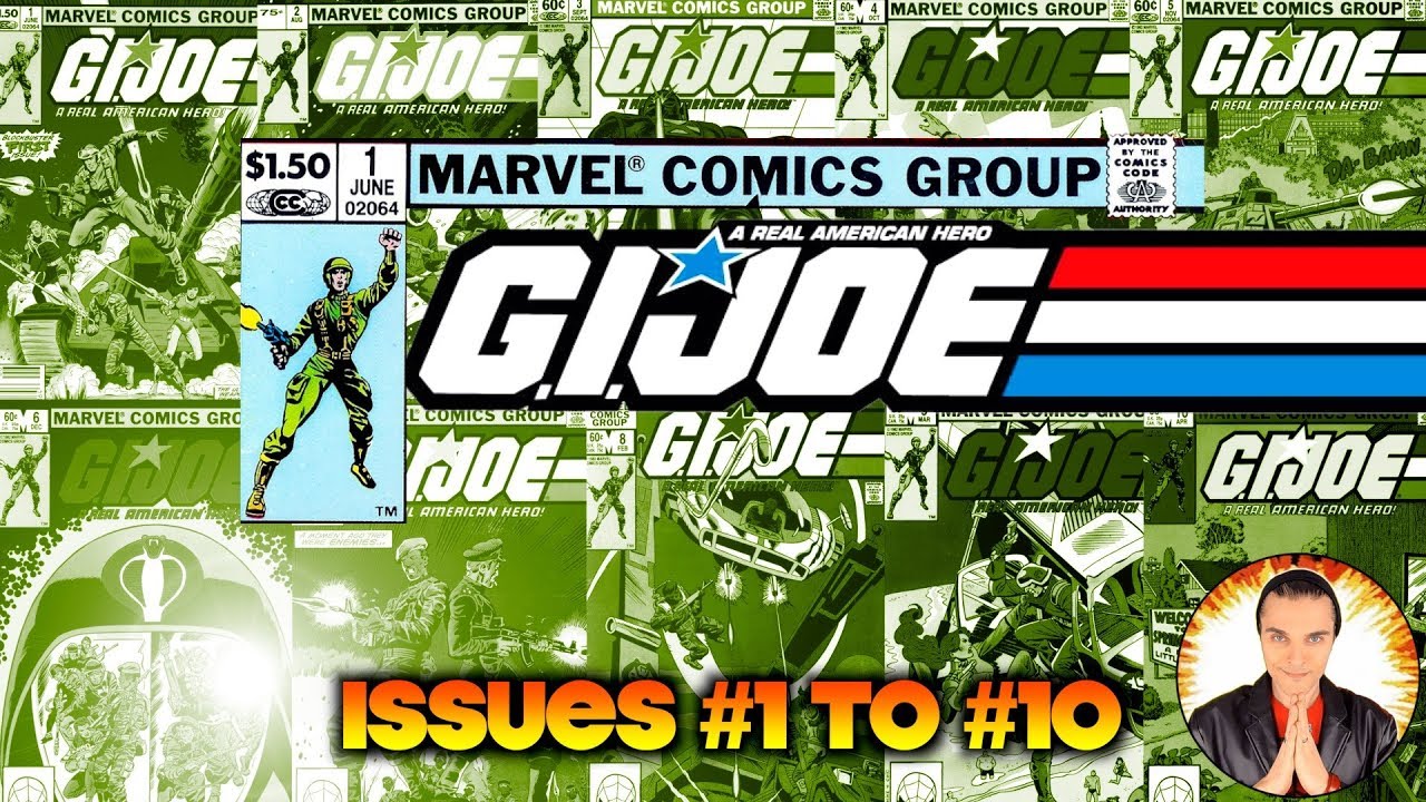 Classic Comics: Marvel G.I. Joe - A Real American Hero (#1 -10)