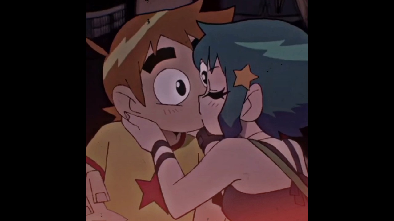SCOTT PILGRIM AND RAMONA FLOWERS EDIT||SCOTT PILGRIM TAKES OFF EDIT #scottpilgrimtakesoff