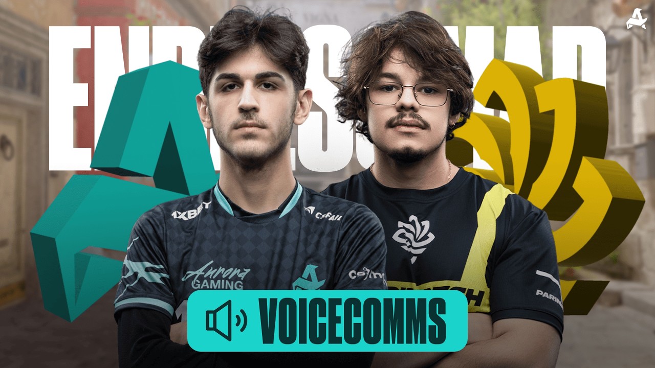 This is How 5 Hours Game Sounds | Aurora vs. Legacy | Voicecomms | ESL Pro League