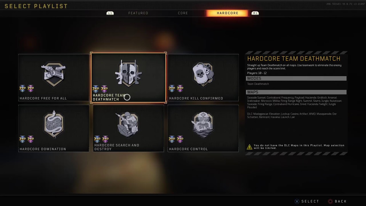BO4 Hardcore 2024